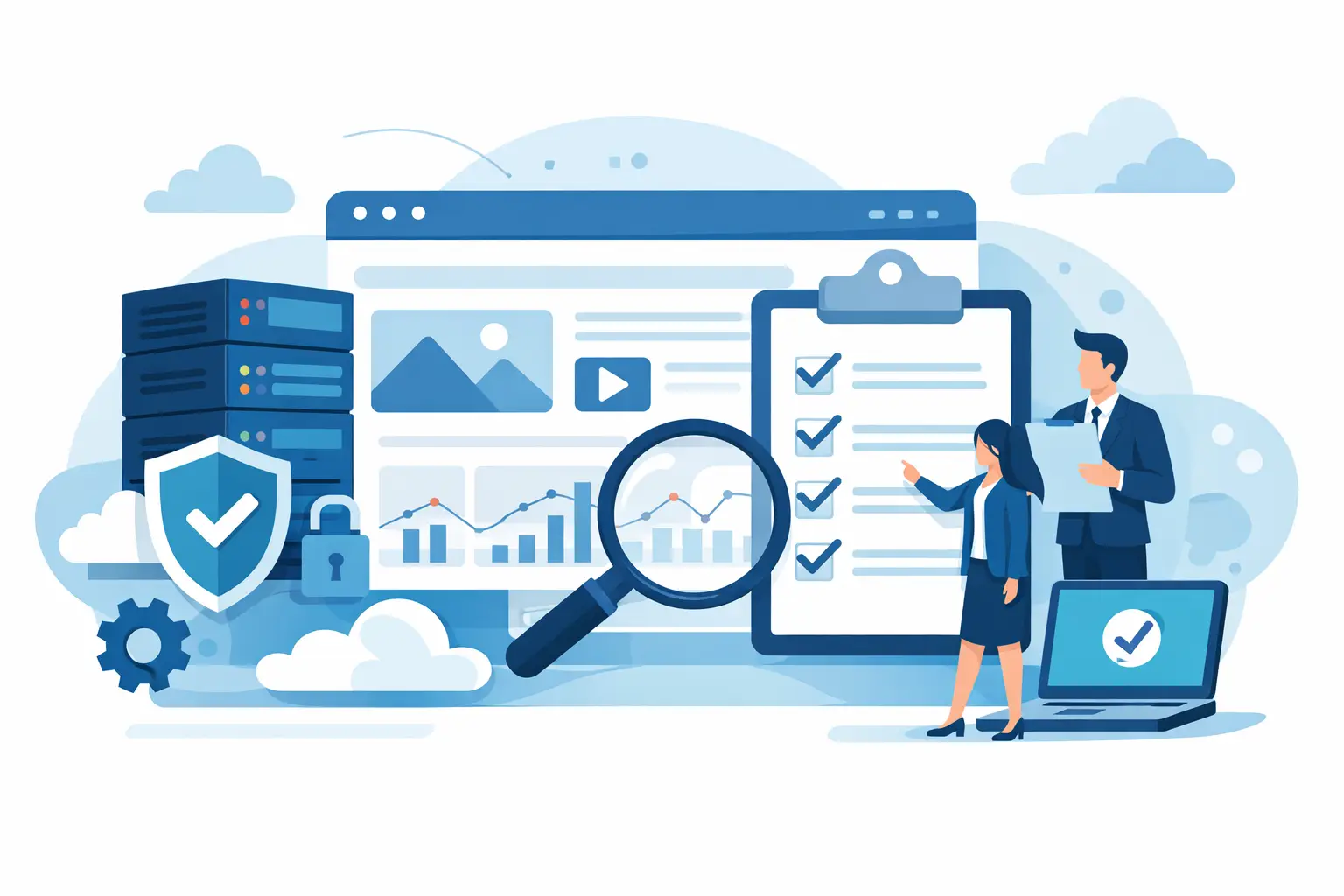 7 Checks for Best Hosting for Business Websites