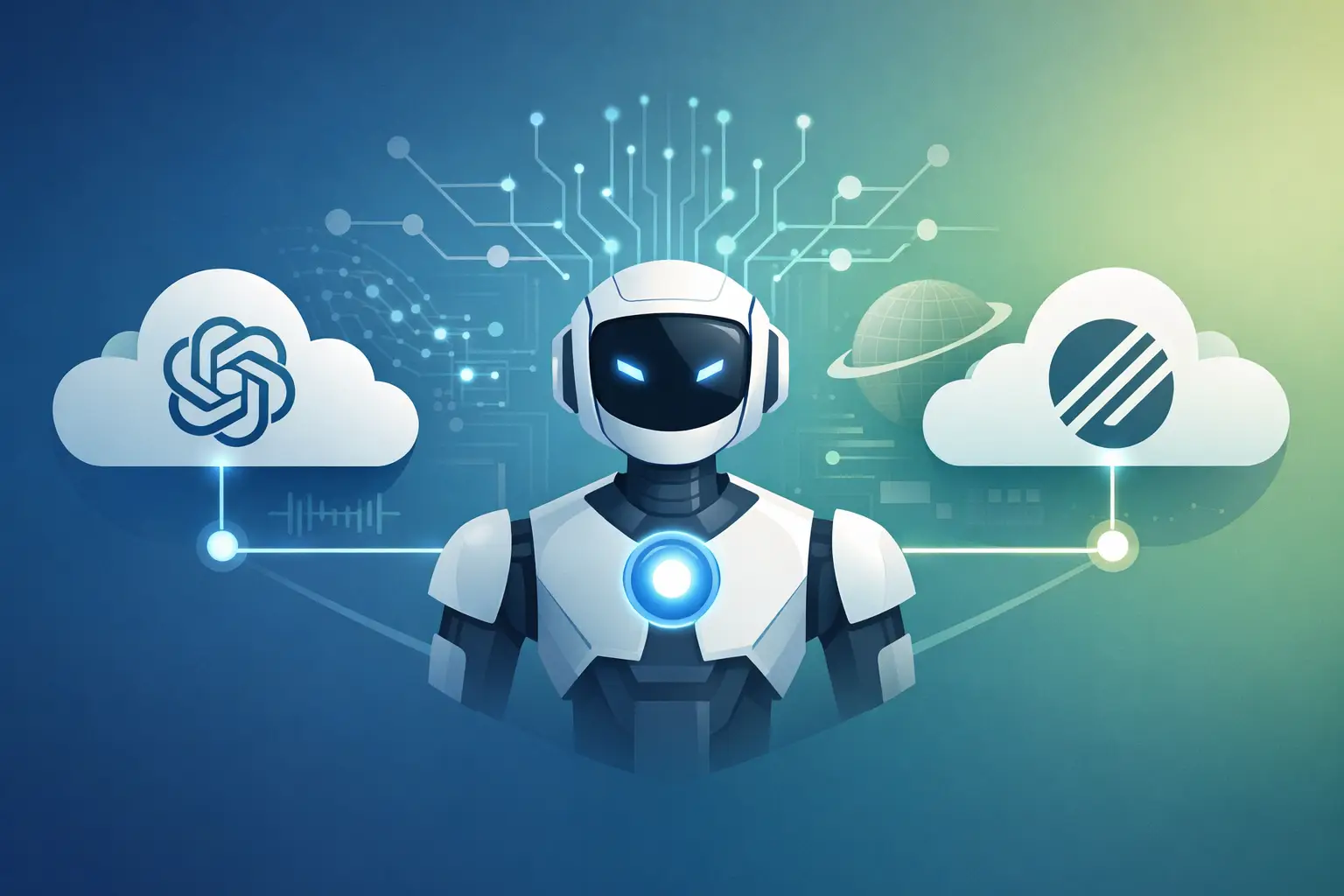 AI Agent Connected to OpenAI and Anthropic