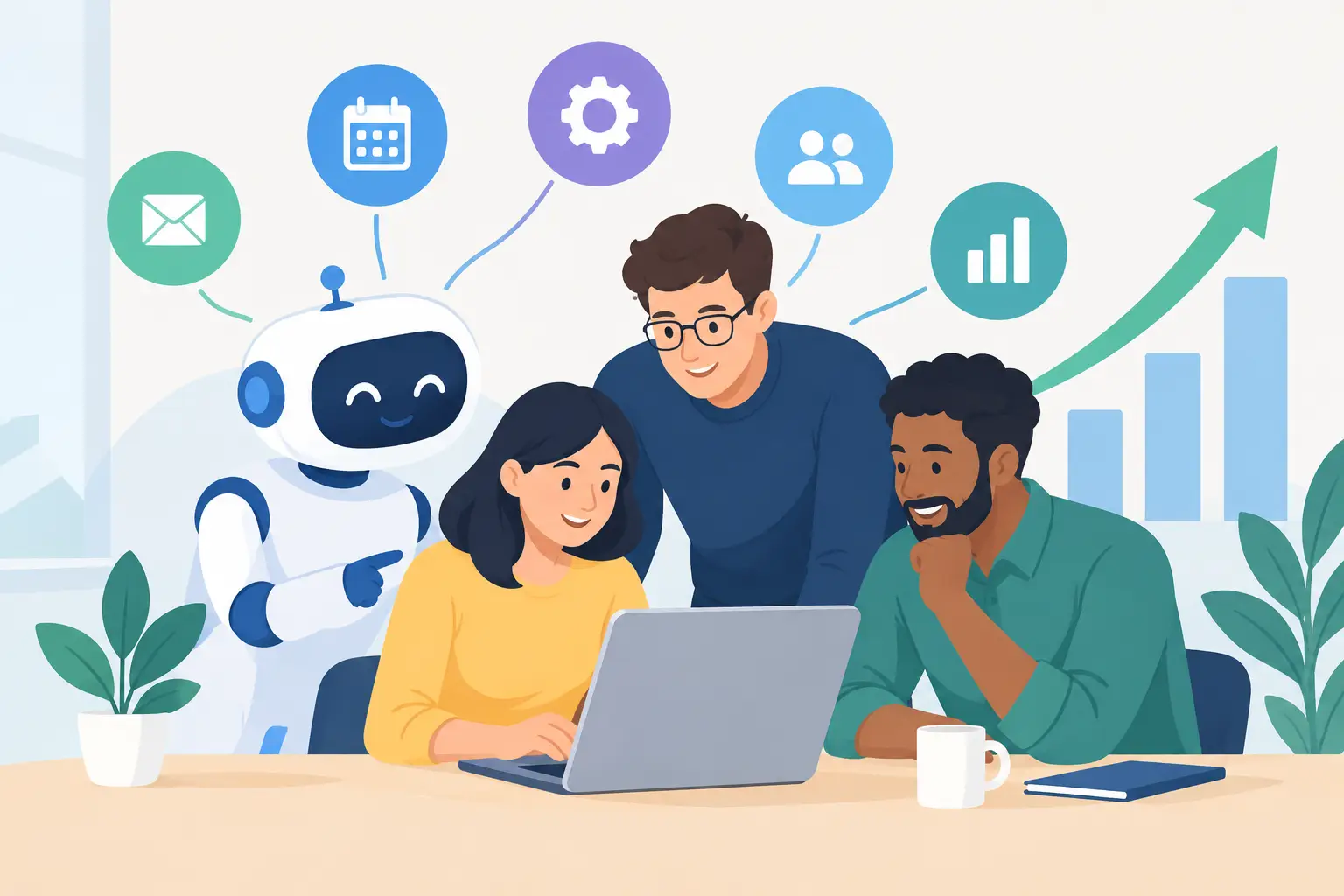 AI Agent Use Cases That Help Small Teams Grow