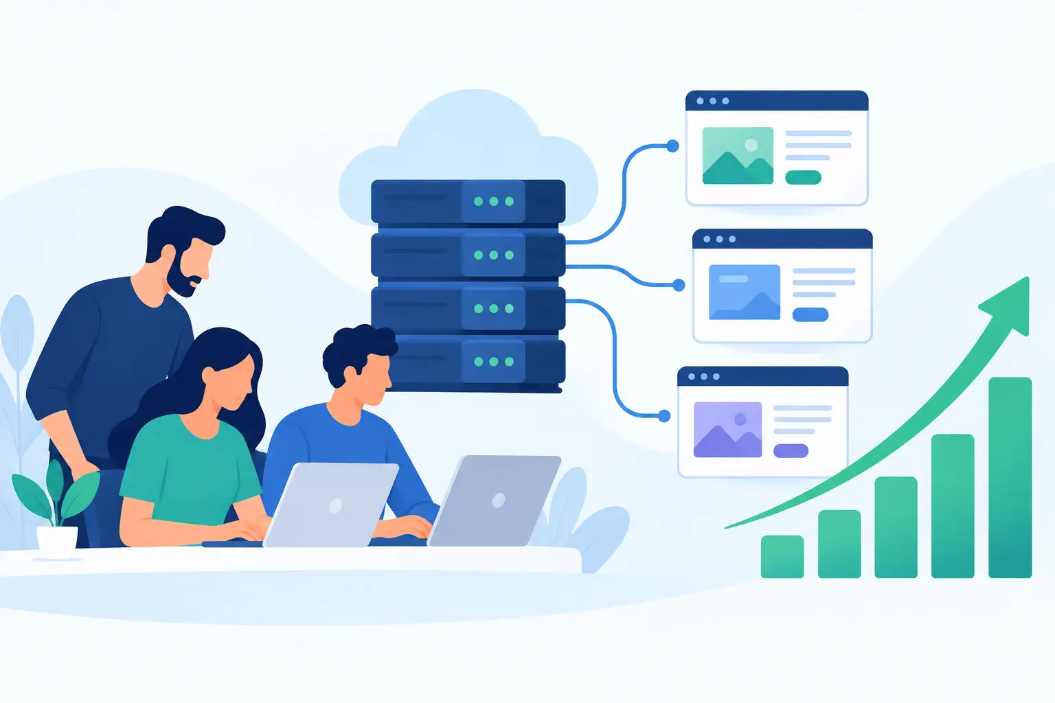 How Reseller Hosting Helps Agencies Grow