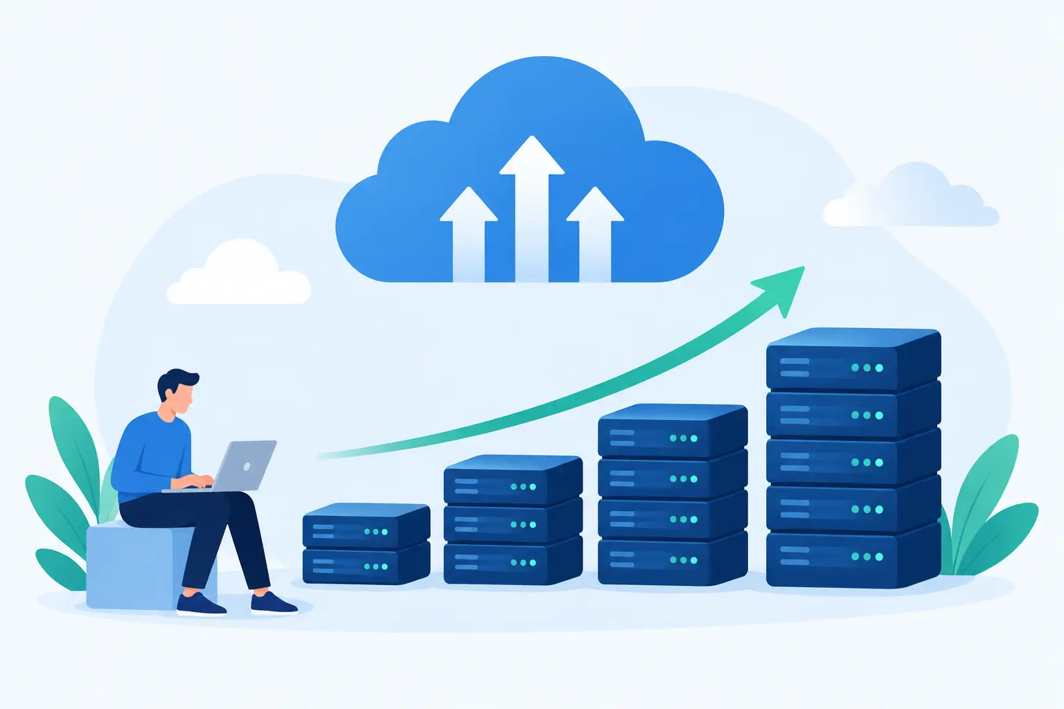 How to Scale Cloud Servers Without Guesswork