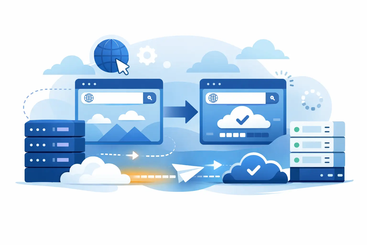 How to Transfer a Domain Name Without Downtime