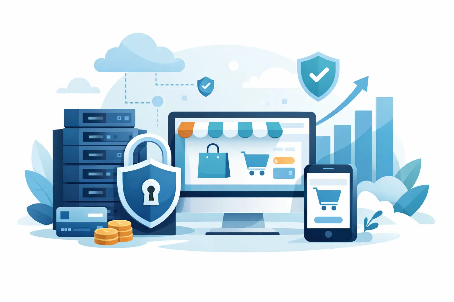 Secure Hosting for Ecommerce Sites That Grow