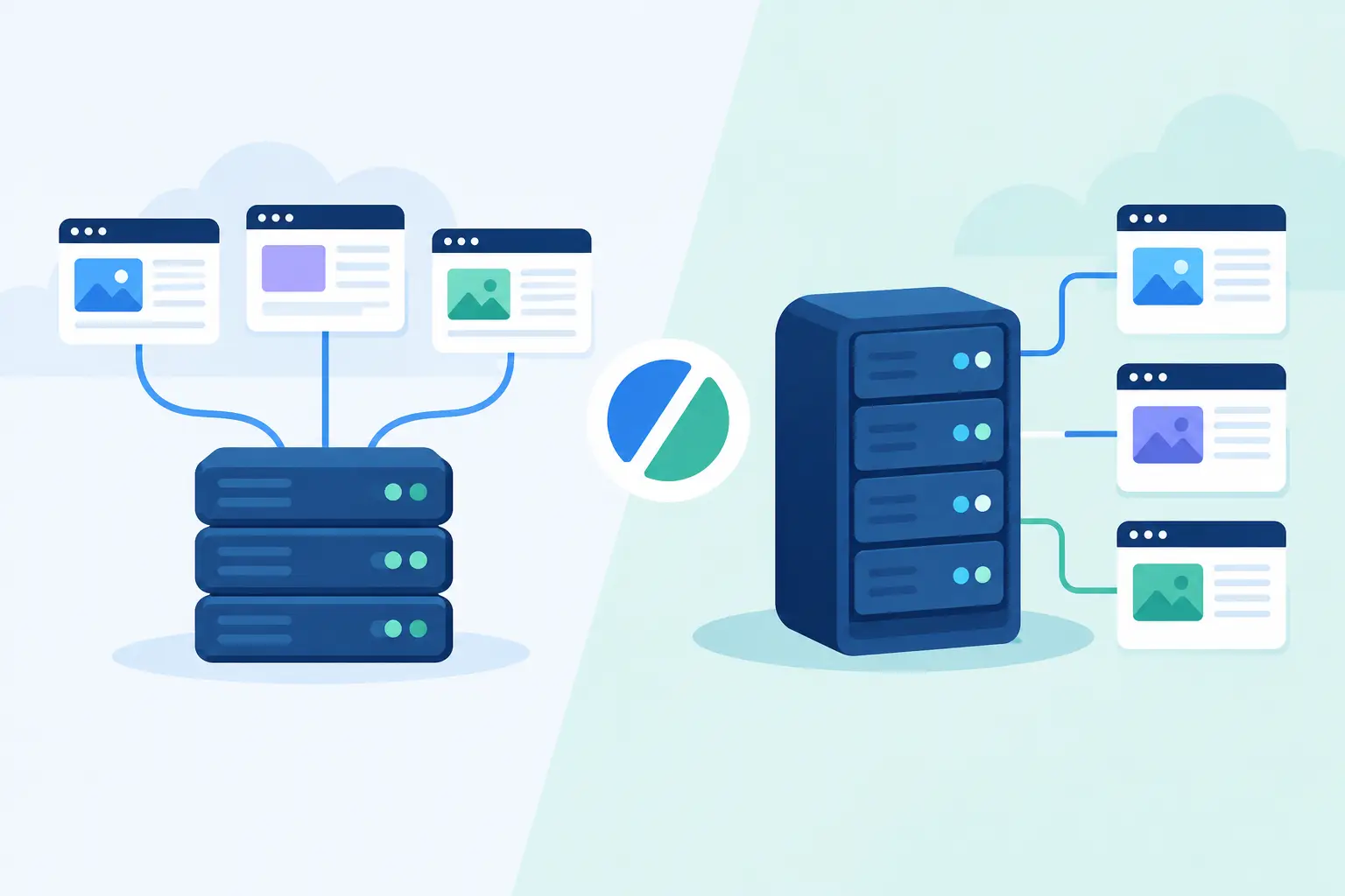 Shared Hosting Versus VPS for Growing Websites