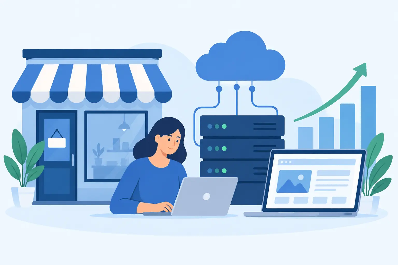 Small Business Hosting Guide for Growing Sites