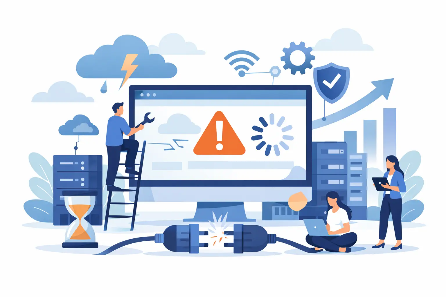 Website Downtime Prevention for Growing Sites