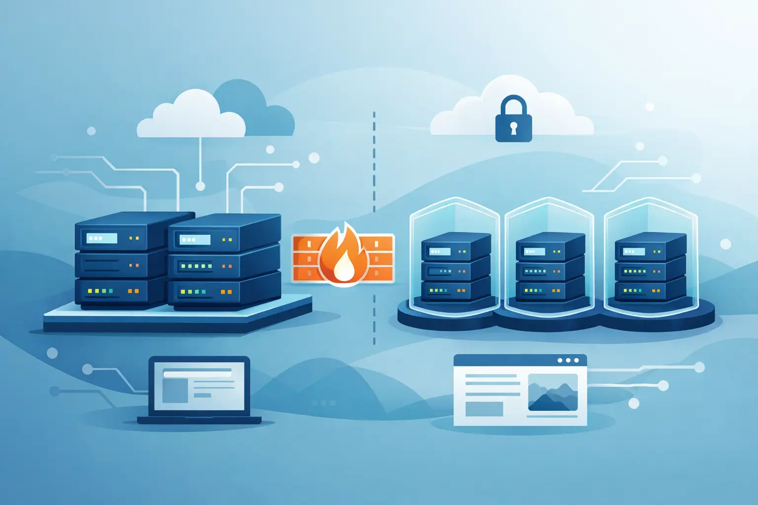 Website Hosting Account Isolation Explained