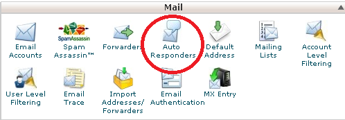 AutoResponders